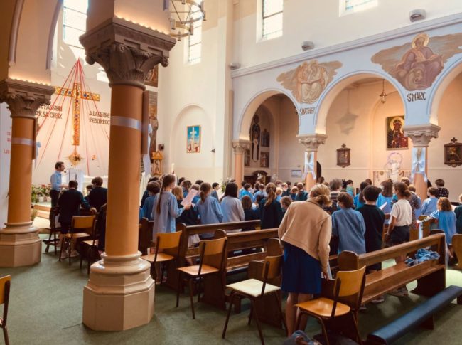 messe du premier vendredi du mois